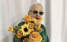 世界上最年长的网红 Ernestine Shepherd(80岁的老奶奶)