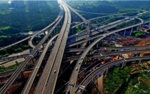 中国最复杂的十大立交桥，重庆黄桷湾立交桥勇夺第一