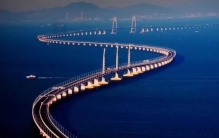 中国最长的十大跨海大桥，港珠澳大桥名列第一位
