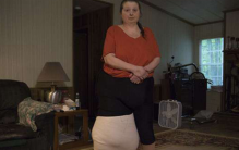 世界上最大最粗的腿 两腿重量达到了108公斤(曼迪-塞拉斯)