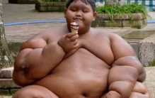 世界上最胖的宝宝 路易斯曼努埃尔(10个月56斤)