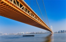 两根钢索就拉起大桥 会不会断掉（杨泗港大桥）