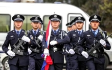 盘点世界上警察最多的国家，中国警察大约160万人