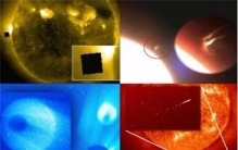 太阳附近的神秘飞行物 真实身份是什么（无从考究）