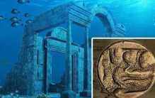 2400年前的硬币  提供亚特兰蒂斯的位置 （美洲附近）