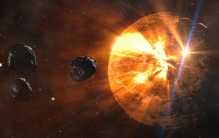 含金小行星 坠落太平洋公海 最后究竟归谁？（陨石归属）