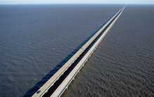 世界上最长的桥梁 全长164.851公里(丹昆特大桥)