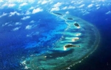 中国最美丽的十大海岛：涠洲岛第二名，西沙群岛得冠军