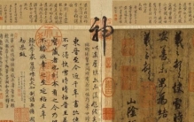 中国古代十大传世名帖：寒食帖上榜，三希宝帖登顶第一