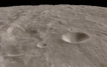 在月球发现的 匪夷所思的陨石坑 怎么回事？（月球撞击）