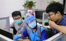 程序员工作八月之后送外卖 只是为了工资高（外卖工作）