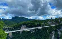 世界上最长的玻璃桥 张家界大峡谷玻璃桥(全长536米)