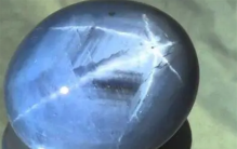 世界上最大的蓝宝石 亚当之星(价值三亿美元)