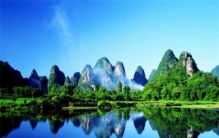 广西旅游必去的十大景点，桂林山水高居第一名
