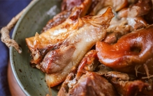 很多人都喜欢的猪头肉 为啥高档饭店没有（猪头肉）