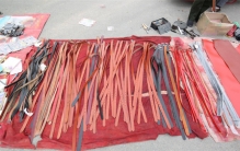 二十元一根的牛皮带 是不是真皮（牛皮带）