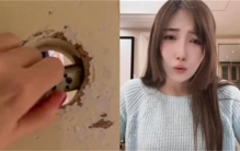 女子花费3000元开房 却被困在厕所（酒店服务）