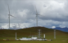 世界最高海拔风电场累计发电量突破1亿千瓦时，相当于减碳8万吨