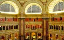 世界上最大的图书馆 美国国会图书馆(最大知识宝库)