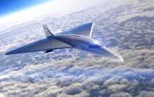 双层结构超音速概念飞机 时速达到3700公里（新款飞机）