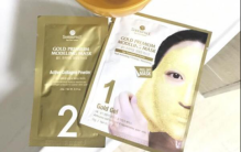 深层补水面膜排行榜10强，香蒲丽黄金水光面膜居第一名
