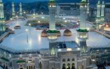 世界上最大的清真寺 占地35万平方米 (麦加大清真寺)