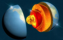 地球内部发生异变 地球核心正在反方向自转（地球转动）