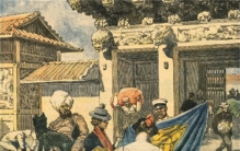 意大利人在慈禧床上刻字 没有人敢翻译（调戏慈禧）