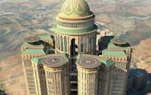 世界上最大的酒店，设置1万间客房 (麦加Abraj Kudai酒店)