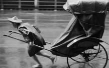 民国时期人力车夫的命运 有多悲惨（活不过40岁）