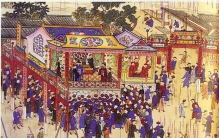 乾隆85岁却还要办千叟宴死 和珅想一妙招（火锅）