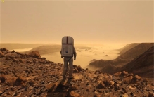 火星上竟然出现了外星生命的木乃伊（无从考究）