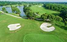 世界上最大的高尔夫球场 深圳观澜湖球场(30万平方米)