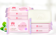 十大婴儿洗衣皂品牌排名，红色小象婴儿洗衣皂排第一位