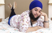 英国女孩长络腮胡 现在成人生赢家（特殊生理）