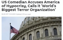 美国时政评论家吉米·多尔：“美国是世界上最大的恐怖组织！”