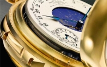 世界表王百达翡丽最贵的手表 Henry Graves超复杂功能怀表
