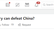 美版知乎：哪个国家能打败中国？各国网友纷纷回答