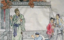 古代为何子女卖身葬父 不能挖坑自己埋了吗 （入土为安）