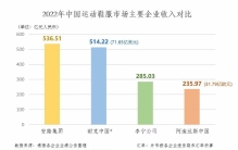 去年收入首超500亿元，安踏体育反超耐克中国