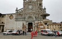 欧洲的一个小城 当地警察却要学汉语（普拉托）