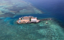 中国南海的好消息 喷出来三十万吨黄土（黄土矿）