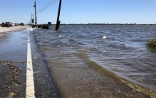 日本正在下沉 我国这两个地方也有危险（淹没土地）