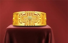 世界上最大的金戒指 重达惊人82.2千克(梦金园制作)