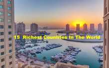 世界上最富有的国家是哪些？请看人均GDP最高的15国排行榜