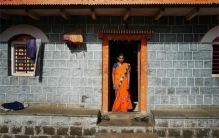 印度寡妇村的女人 到底有多惨（印度寡妇）