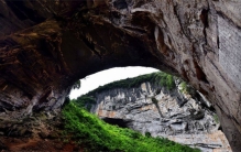 几百年无人敢进的禁地 居然有世界奇迹（石刻人像群）