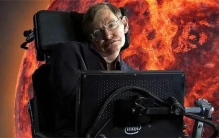 霍金留下三大预言   关系到人类未来的存亡  （外星文明）