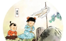 男孩儿给奶奶扫墓 偷偷拿冥币回去给朋友（分享冥币）