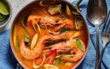 泰国十大特色美食，冬阴功汤位列榜单首位